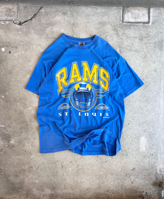 Vintage 95’ Faded Rams Tee - (XL)