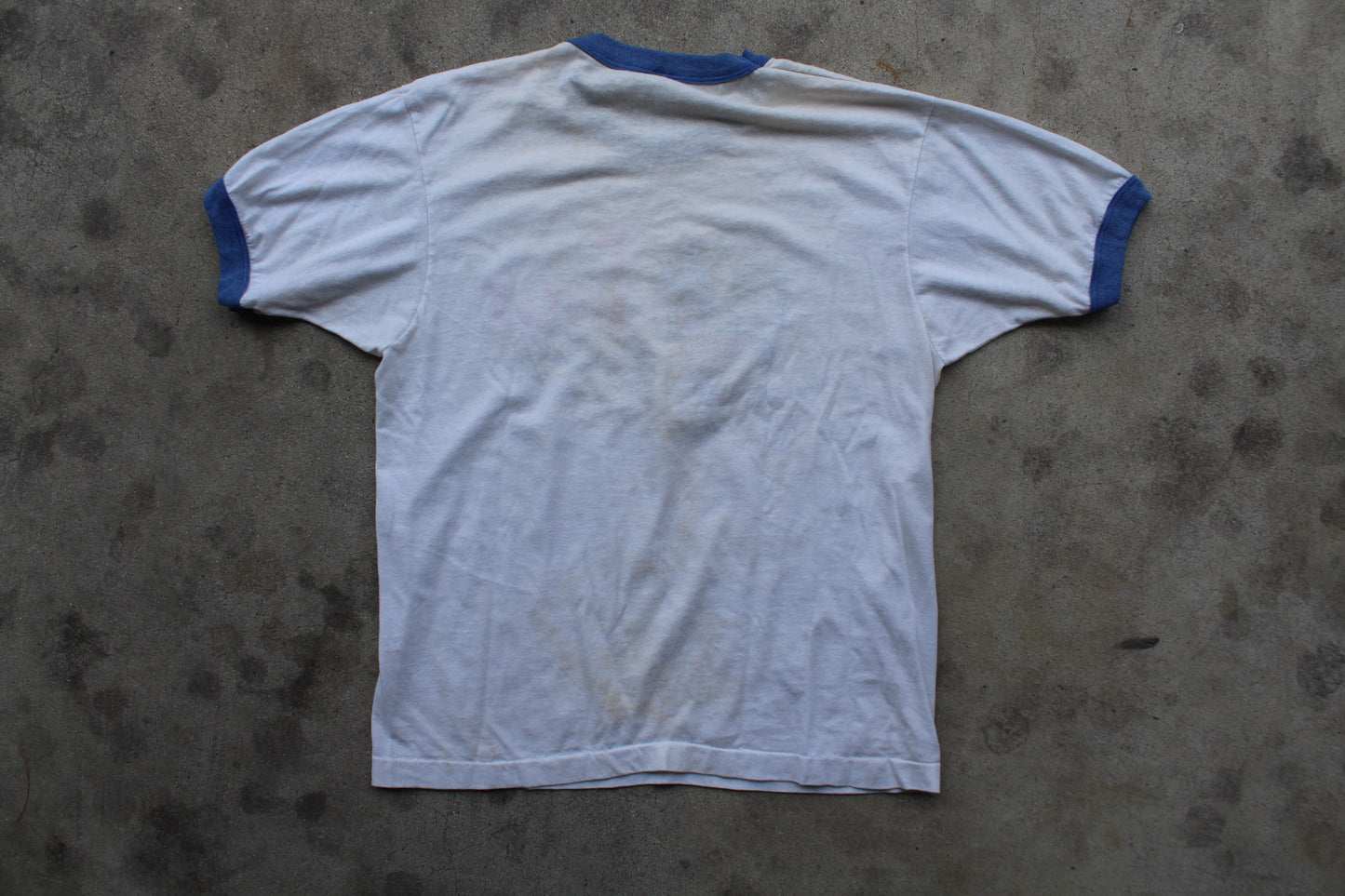 Vintage 80's Fritz’s Ringer Tee- (L)