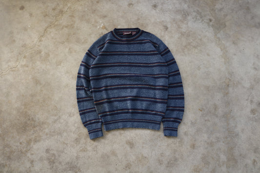 Vintage Striped Trent Sweater - (M)