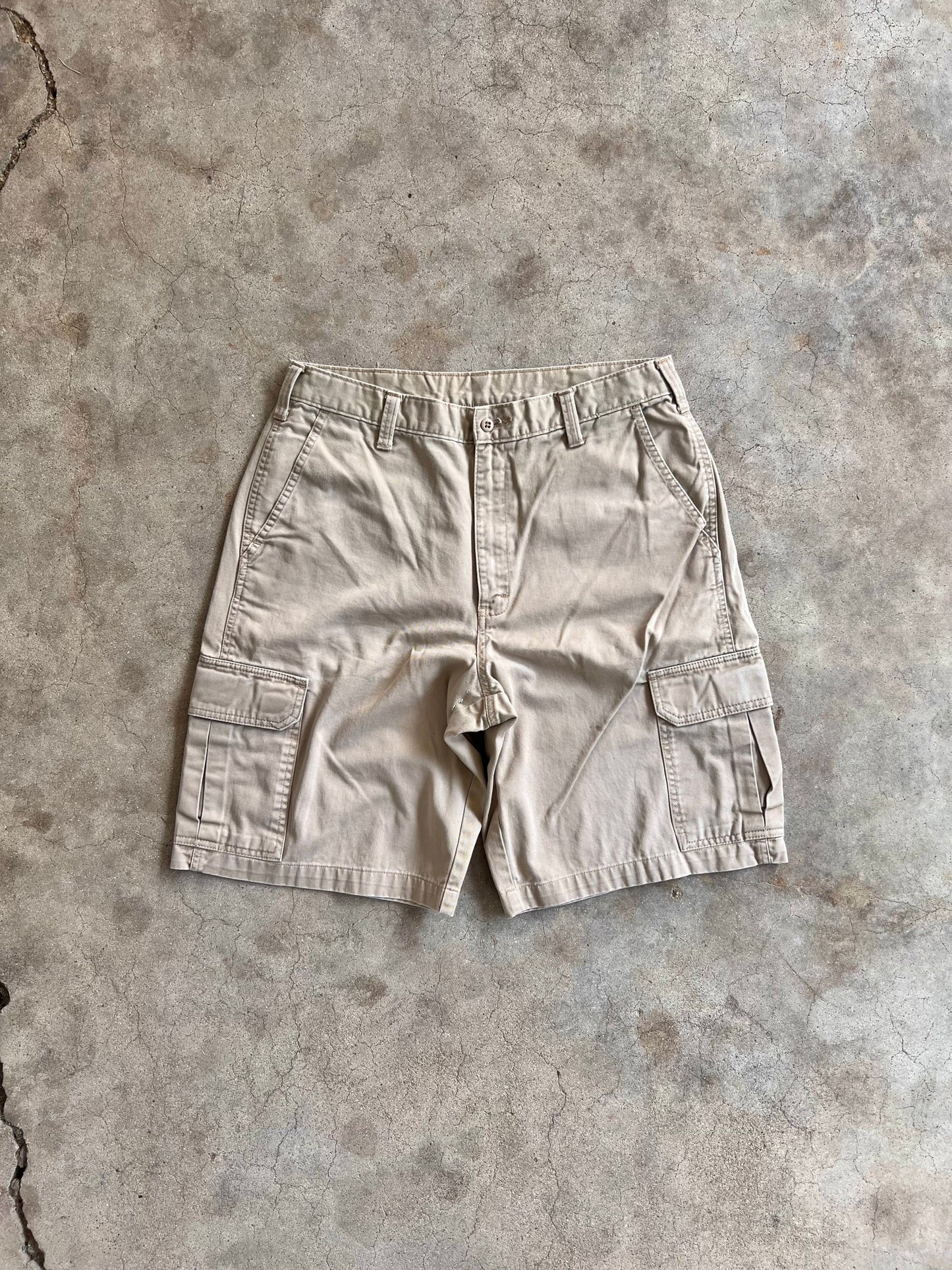 Vintage 00s Tan Dickies Shorts - (32)