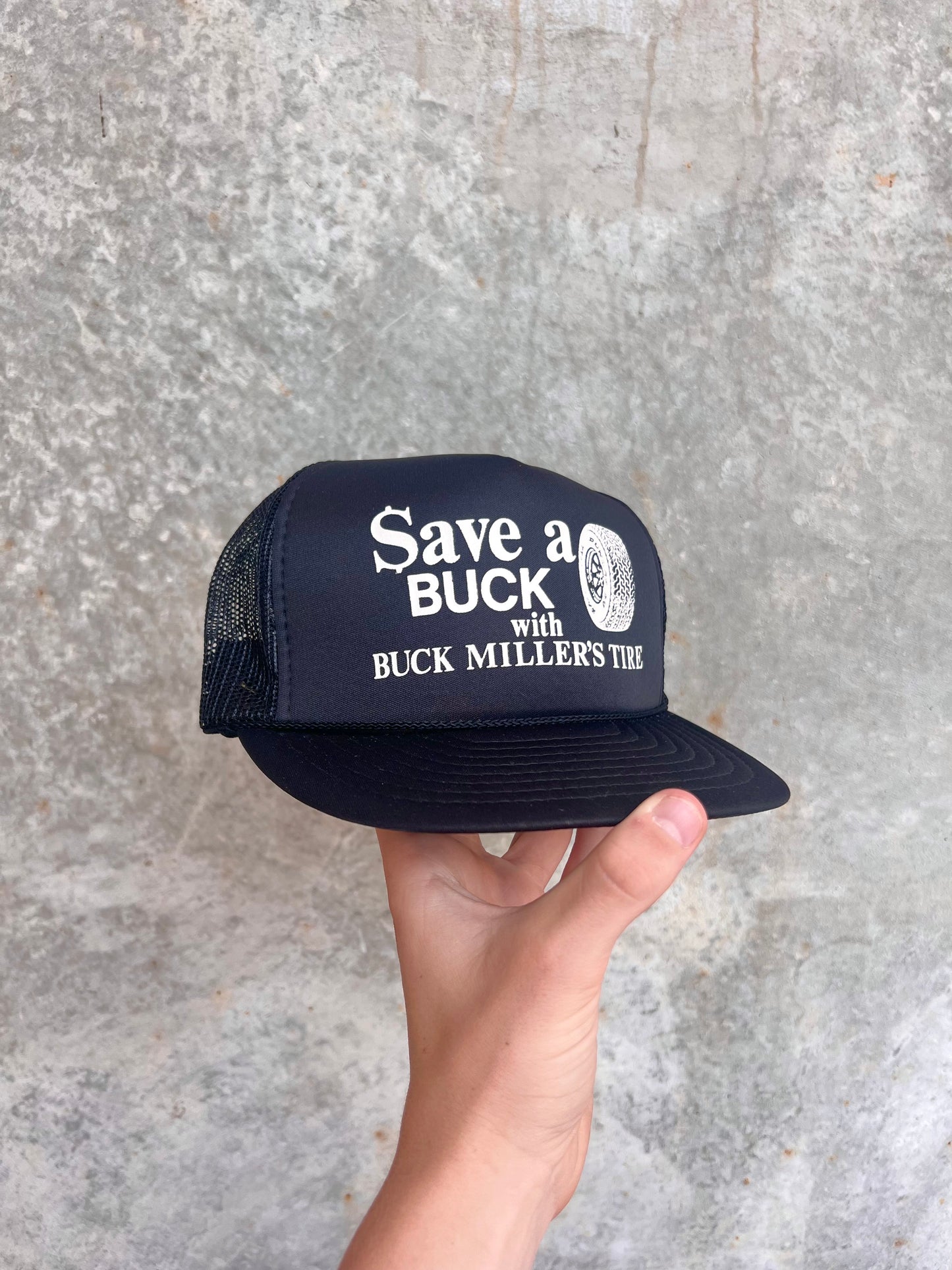 Vintage Buck Miller Trucker Hat - (OS)