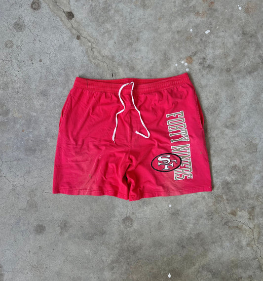 Vintage Russell 49ers Shorts - (L)