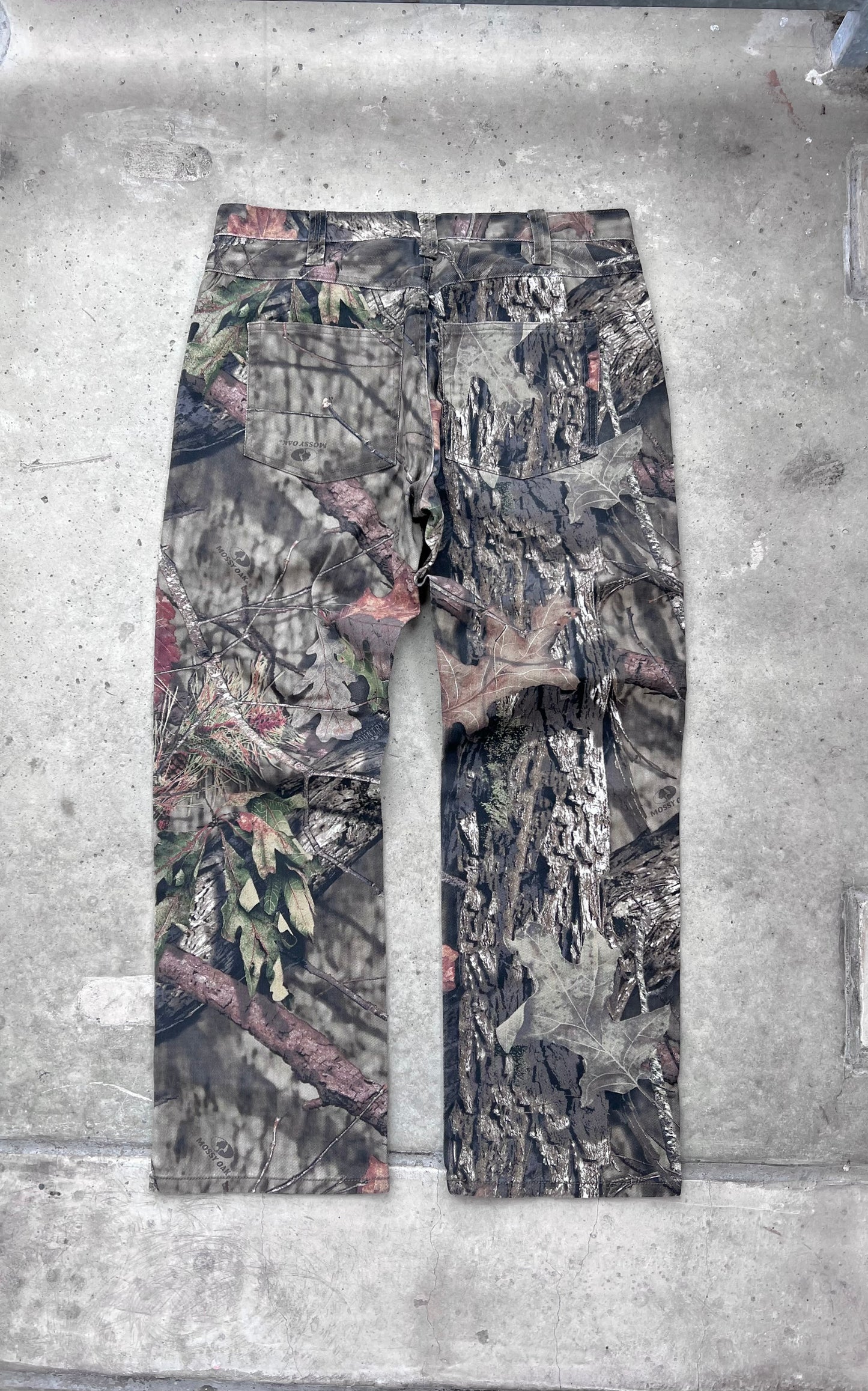 Vintage 00s Mossy Oak Camo Pants - (36)