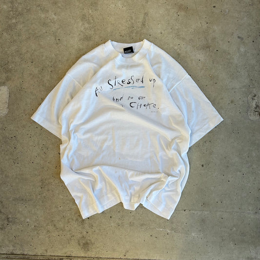 Vintage All Stressed up Tee - (XL)