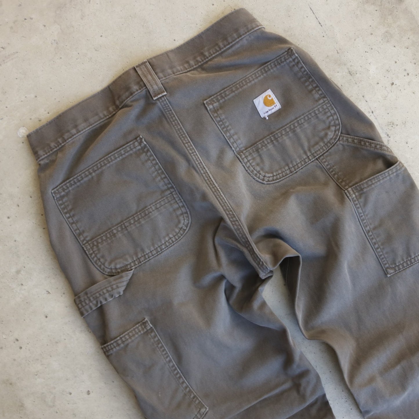 Vintage 00s Carhartt Brown Pants - (30x32.5)