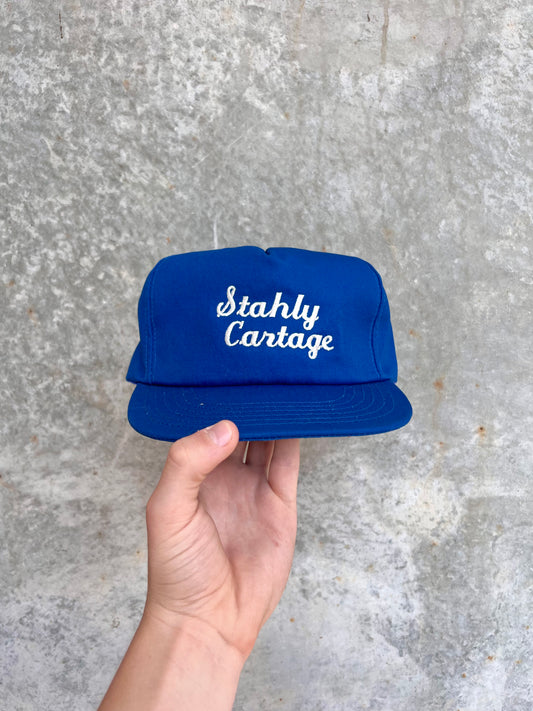 Vintage Stahly Cartage Spellout Hat - (OS)