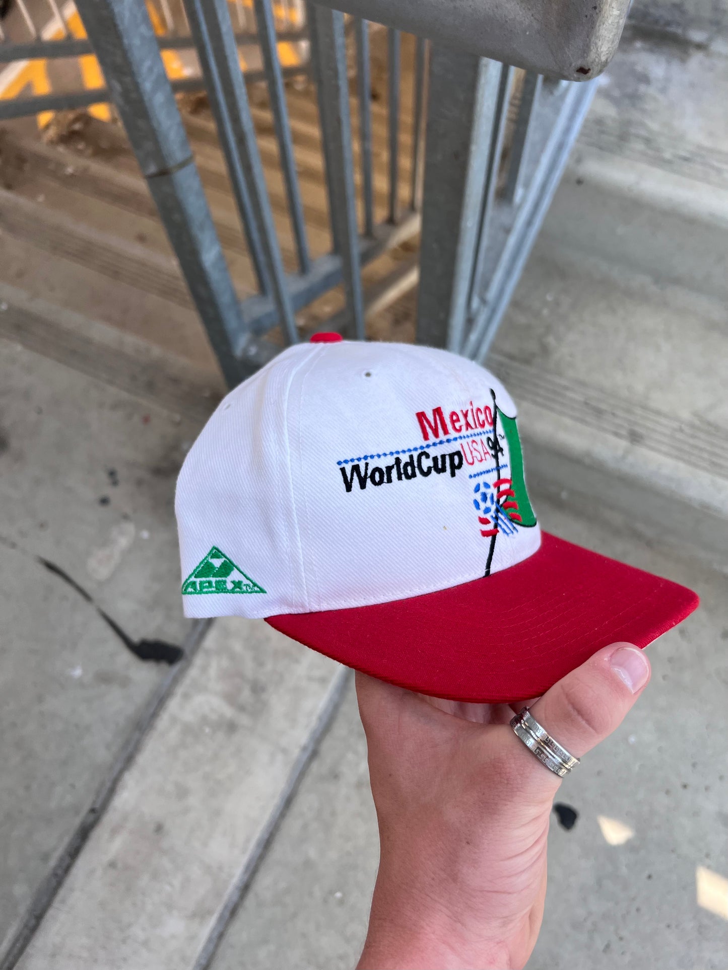 Vintage 94’ World Cup Wool Hat - (OS)