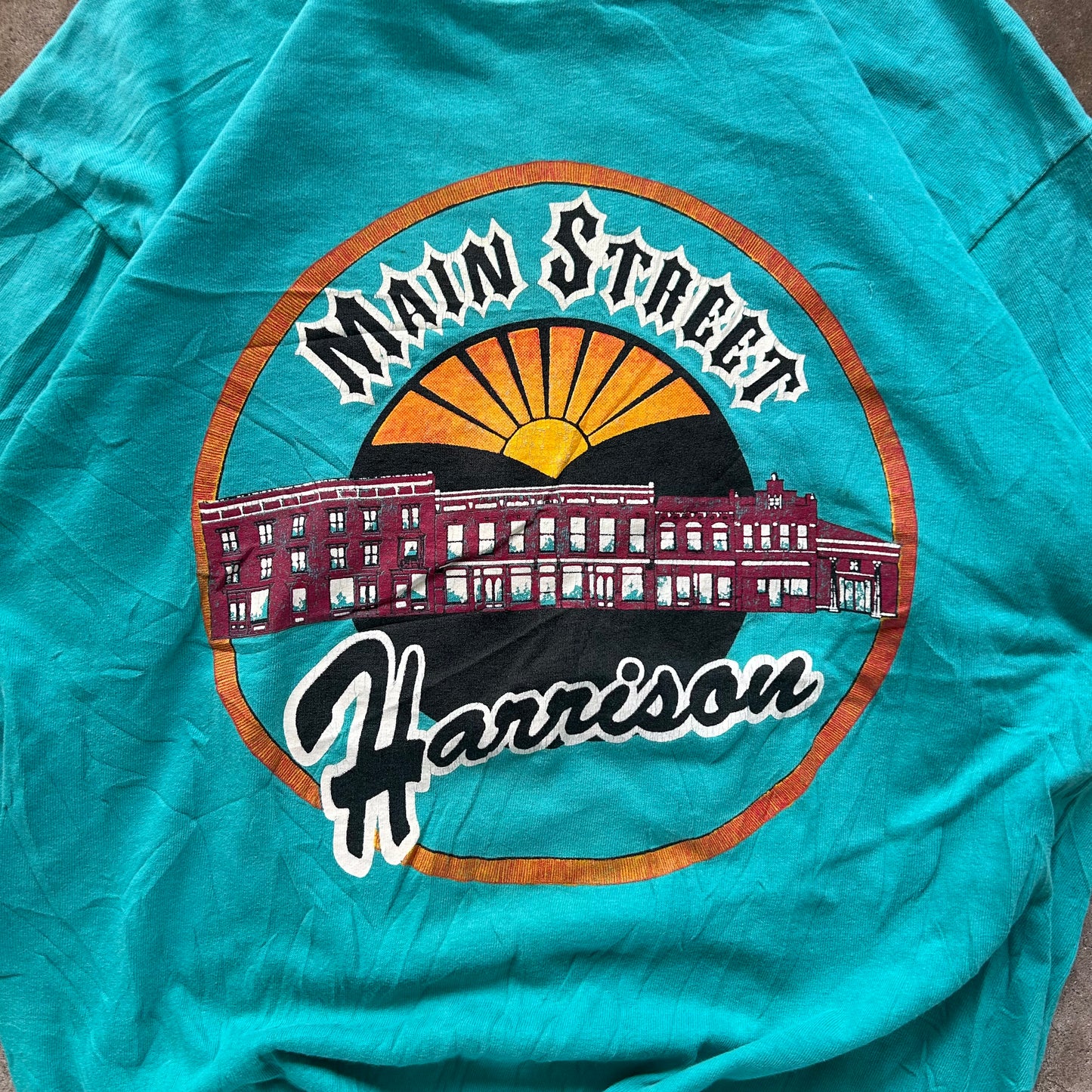 Vintage Main Street Tee - (M)