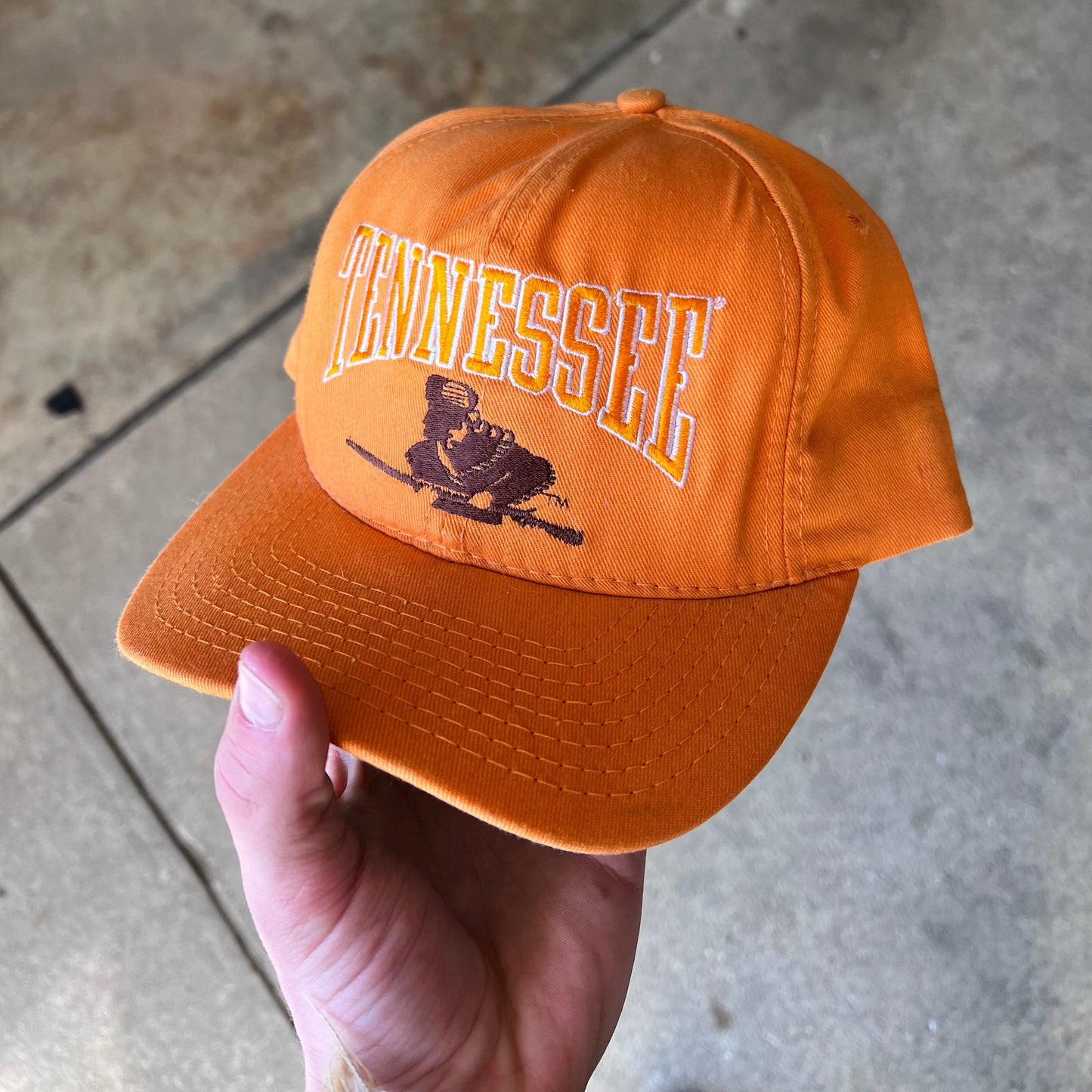 Vintage Tennessee Orange Hat - (OS)