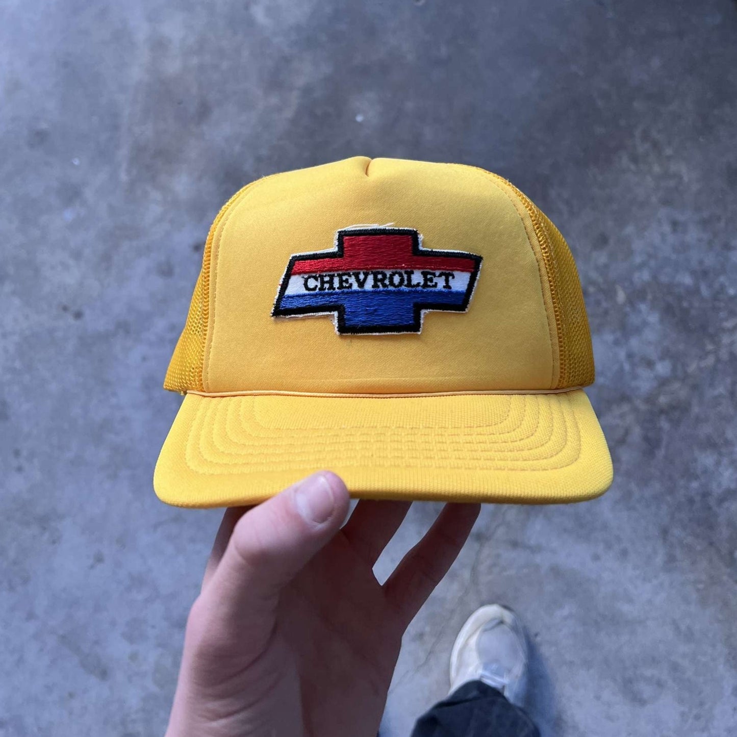 Vintage Chevy Snap Back - (OS)