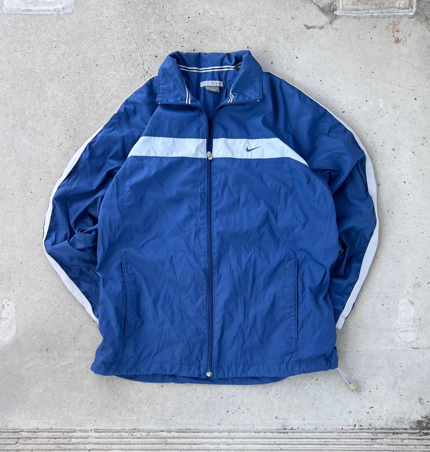 Vintage Blue Nike Jacket - (XL)