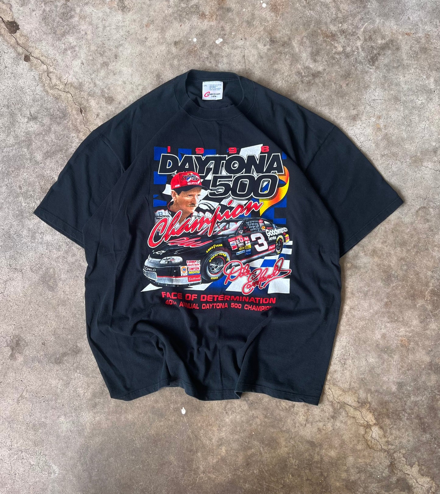 Vintage 98’ Dale Sr. Champion Tee - (XXL)