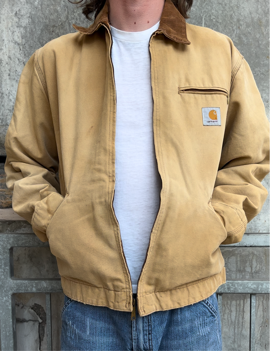 Vintage 80s Faded Detroit Carhartt - (L)