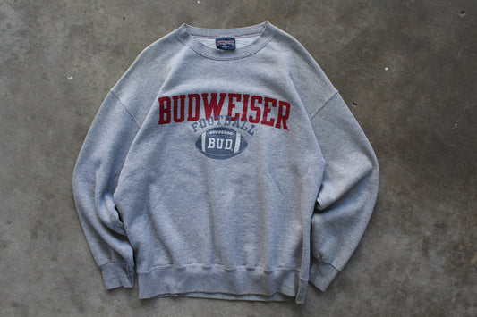 90s Budweiser Crewneck - (L)