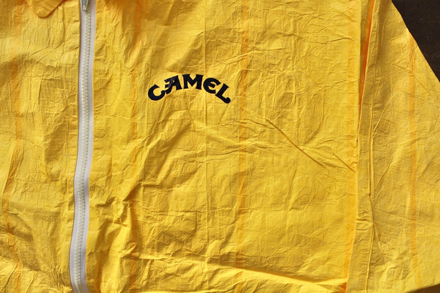 92’ Camel Rain Jacket- (XL)