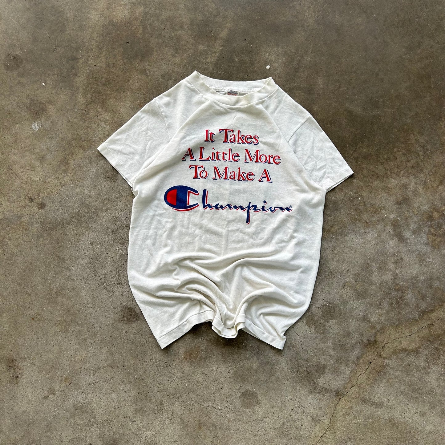 Vintage 80’s Champion Tee (M)