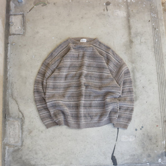 Vintage Knights Bridge Striped Sweater - (XL)