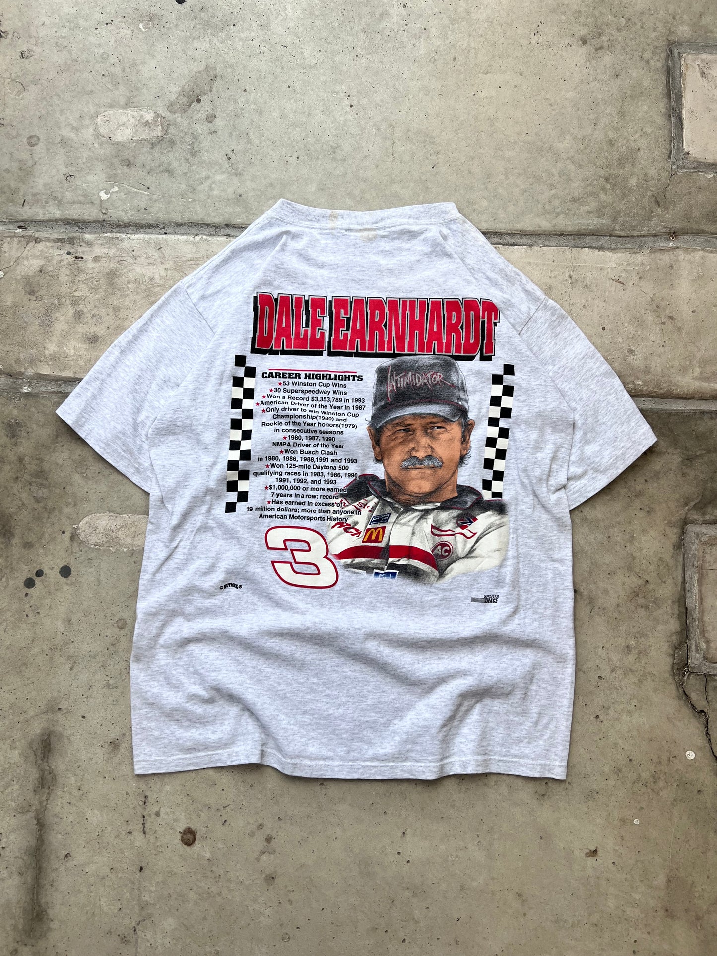 Vintage Nutmeg Dale Intimidator Tee - (L)