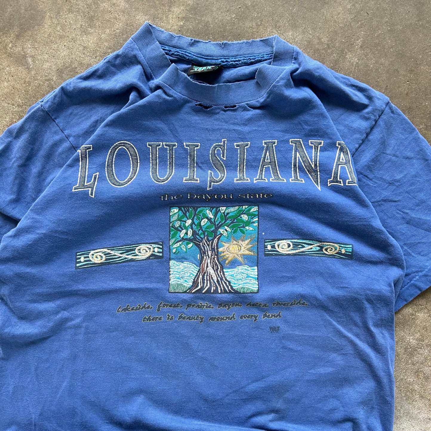 Vintage Louisiana Tee - (M)