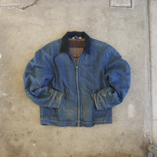 Vintage 60s Denim Jacket - (L)