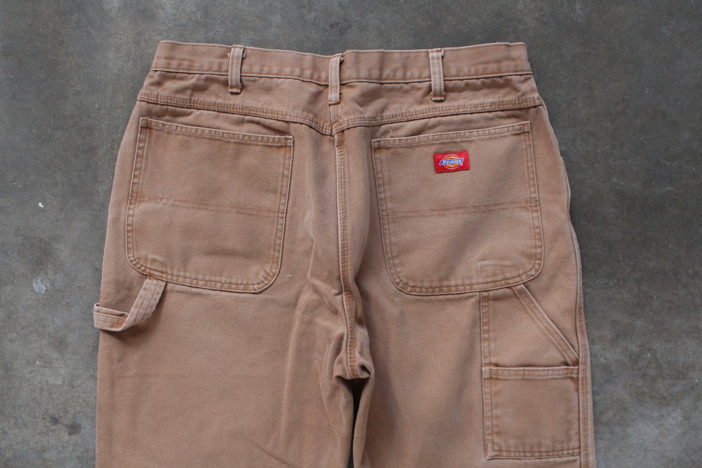 00s Tan Dickies Carpenter Pants - (36x28)