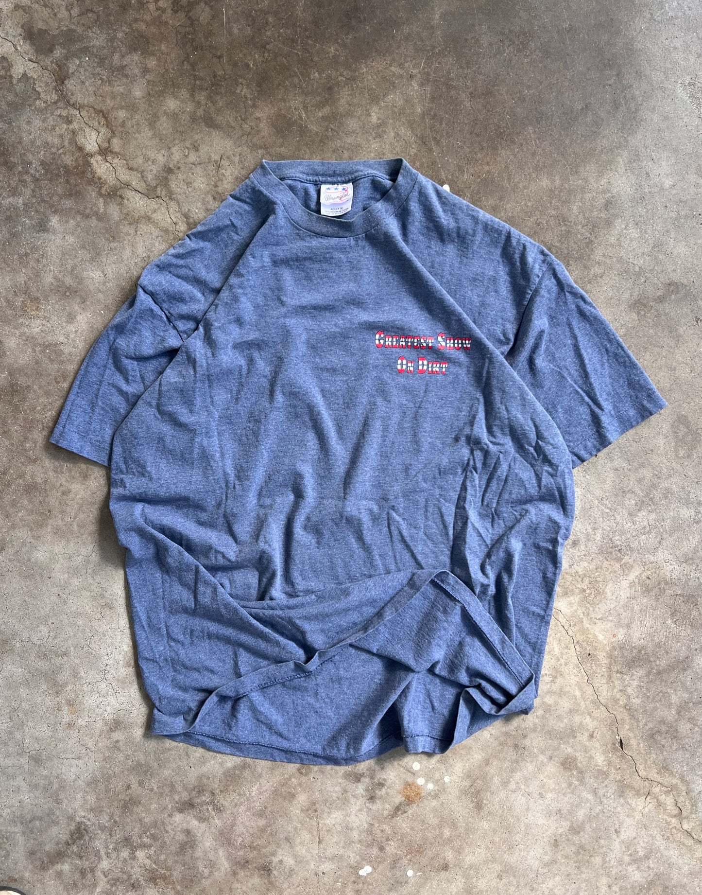 Vintage 90s Wrangler Rodeo Tee - (XL)