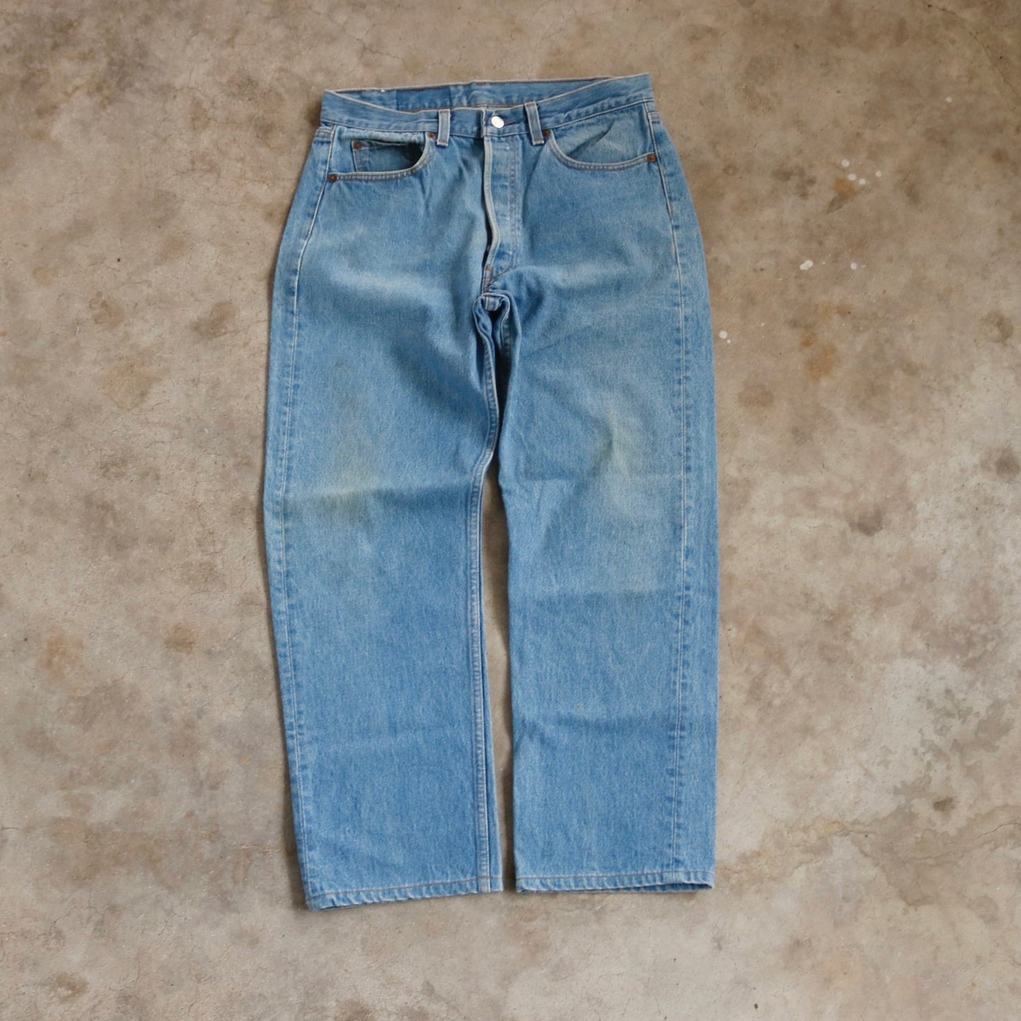 90s Levi 501 Jeans - (31x36)