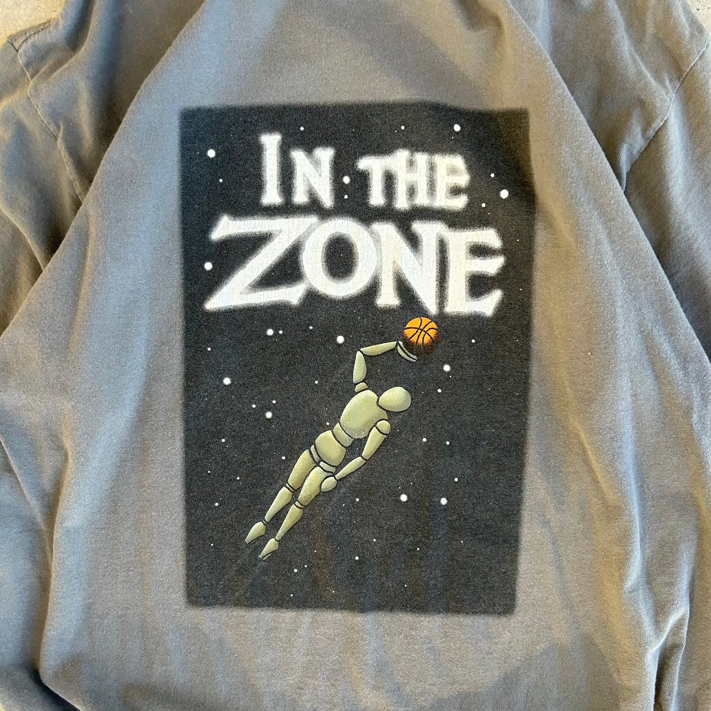 Vintage In The Zone Tee - (L)