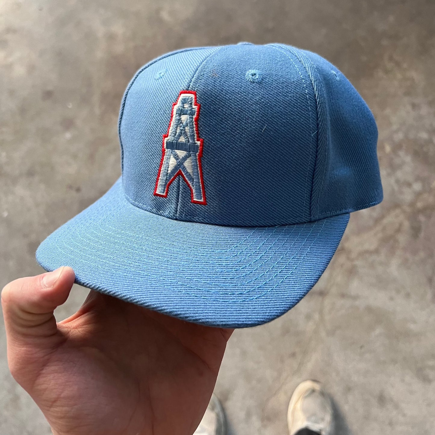 90s Twin Enterprise Oilers Hat - (OS)