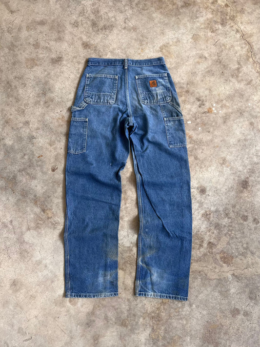 Vintage 00s Distressed Carhartt Jeans - (30)