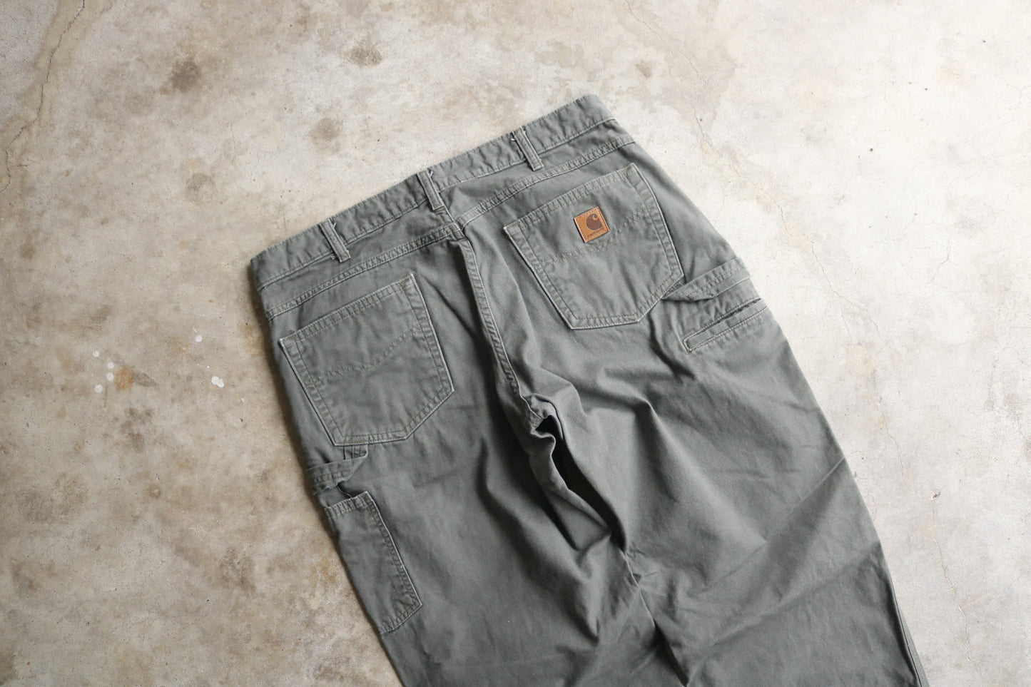 Vintage 00s Carhartt Carpenter Pants - (38x30)