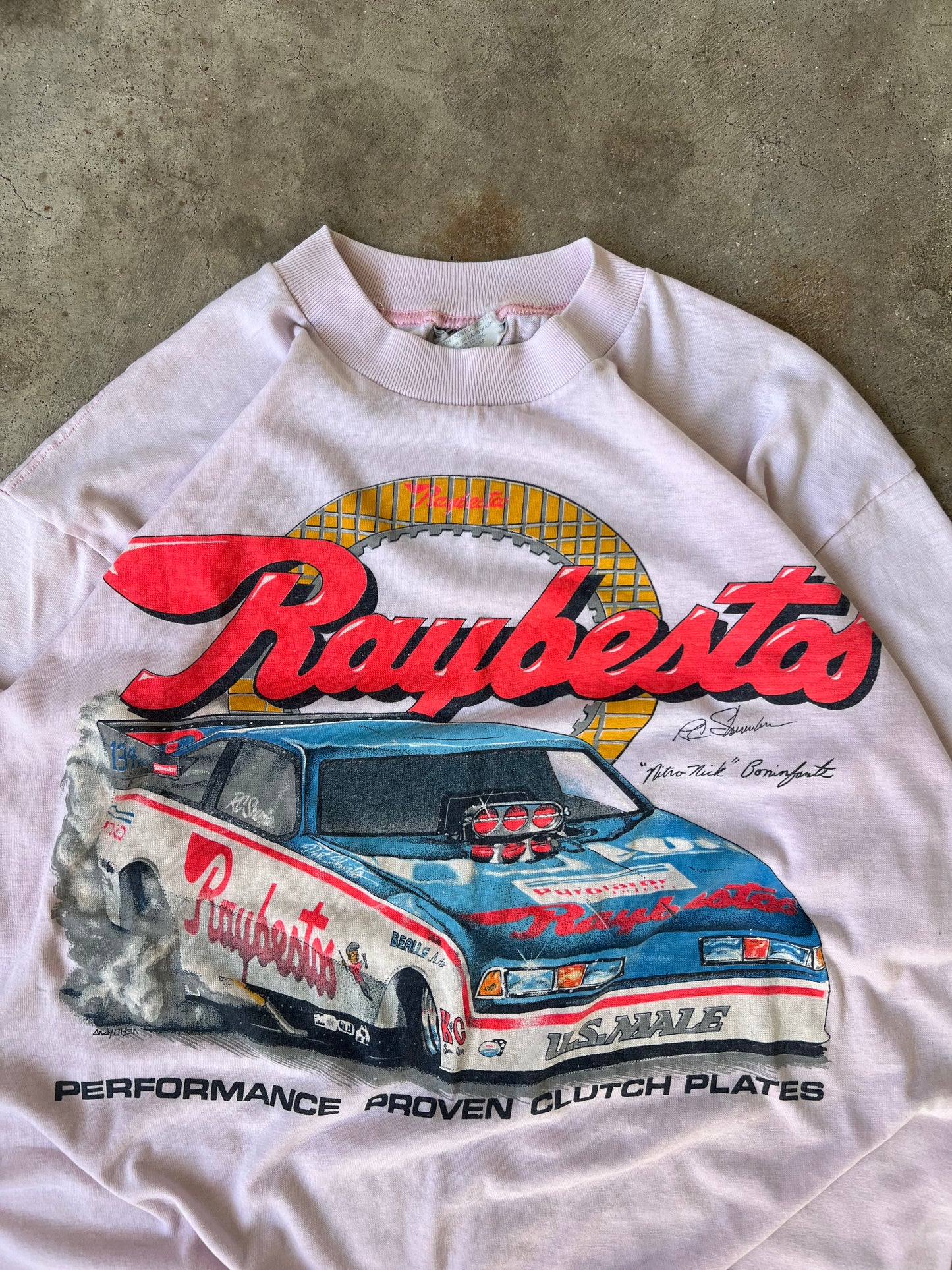 Vintage Raybestos Racing Tee - (L)