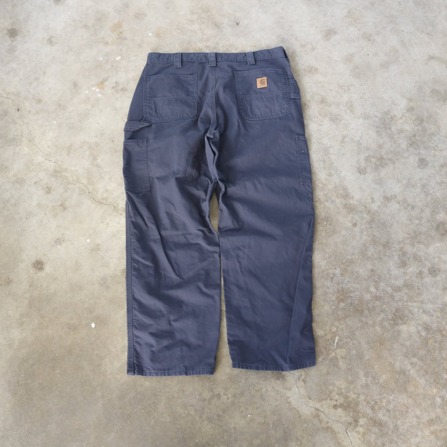 00s Navy Carhartt Pants - (38x30)