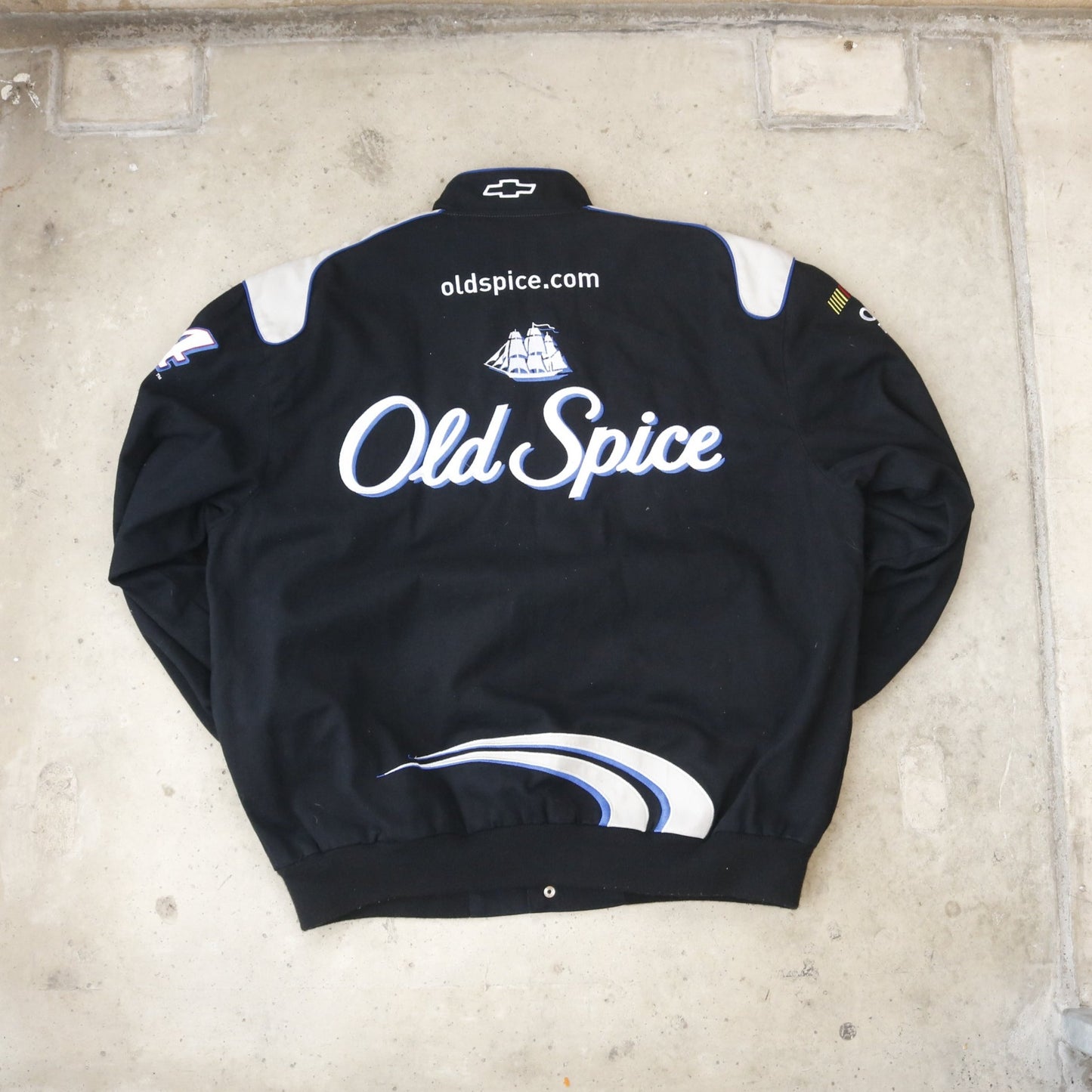 Vintage Old Spice Racing Jacket - (XL)