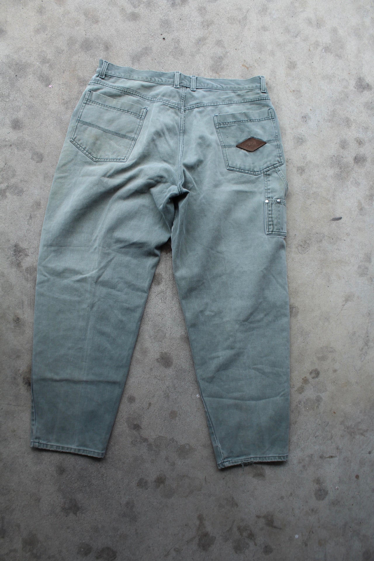 Vintage Y2k BOSS Jeans- (40x33)