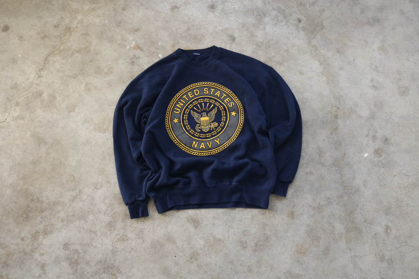 90s US Navy Crew - (XL)