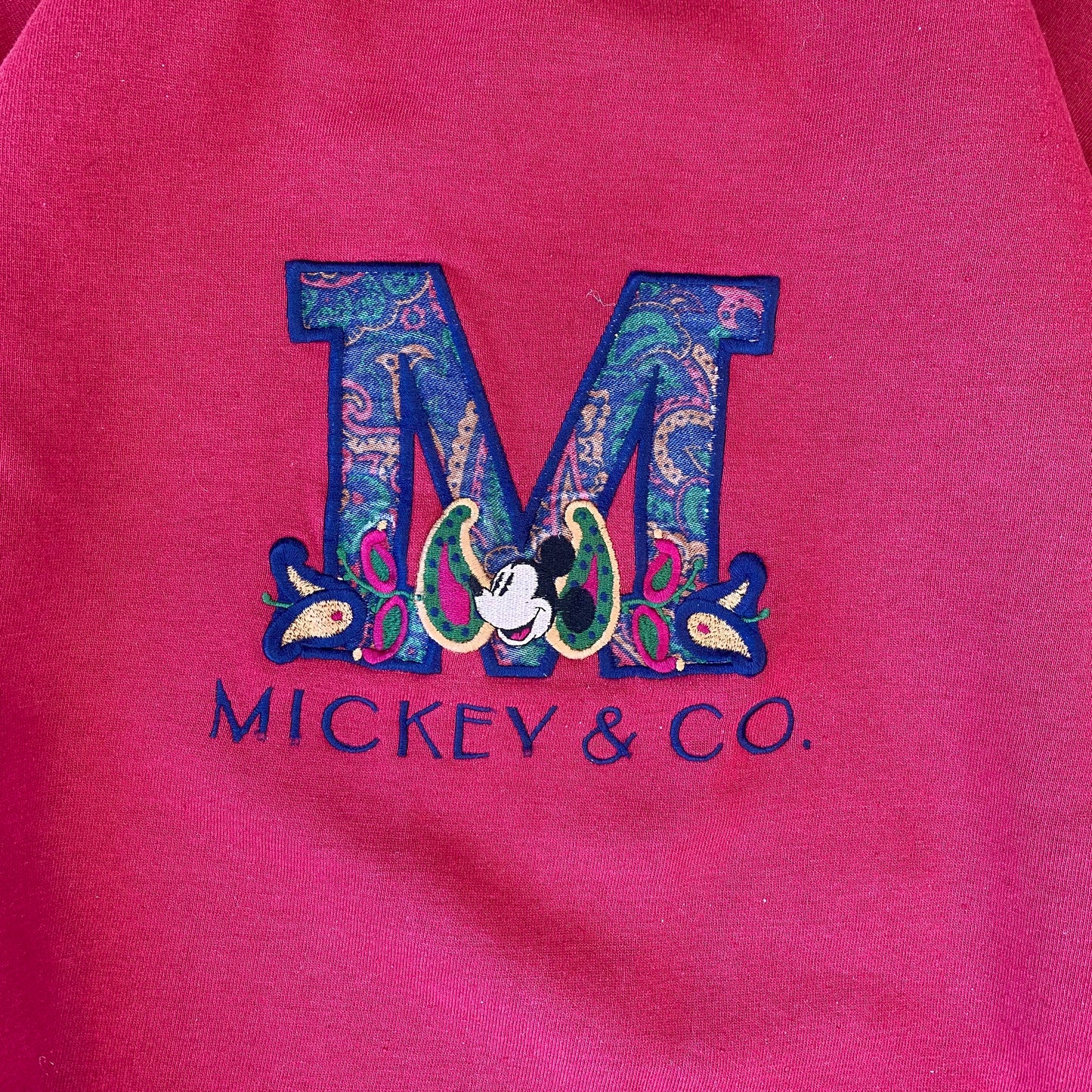 Vintage 90s Mickey & Co. Crewneck- (XL)