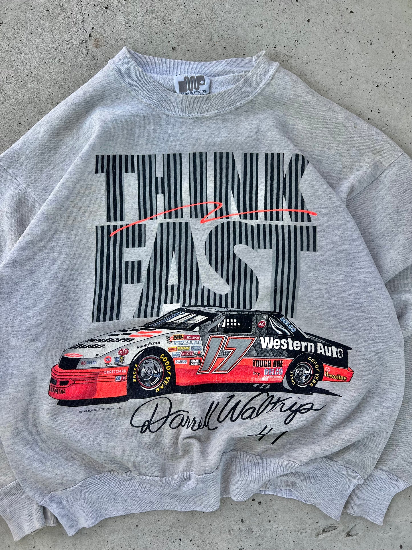 Vintage 93’ Think Fast Racing Crew - (M)