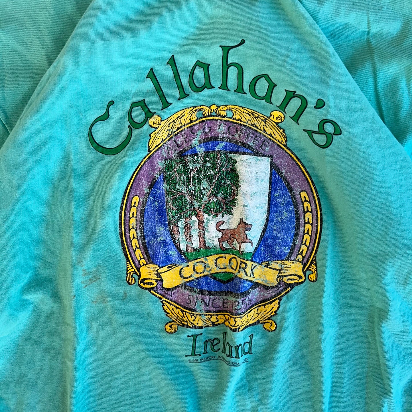 Vintage Callahans Pub Tee - (XL)