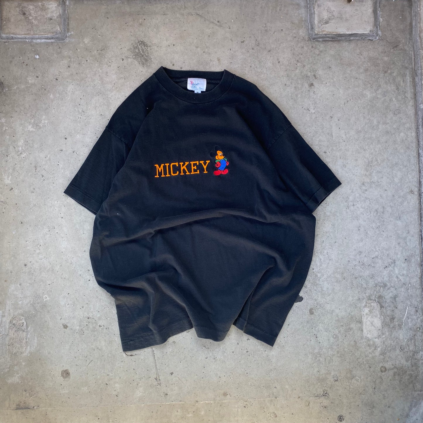 Vintage 90s Mickey Tee- (XL)