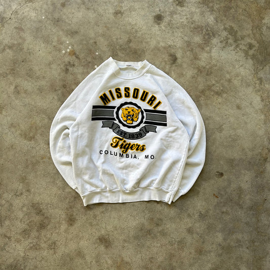 Vintage Missouri Tigers Crewneck - (M)