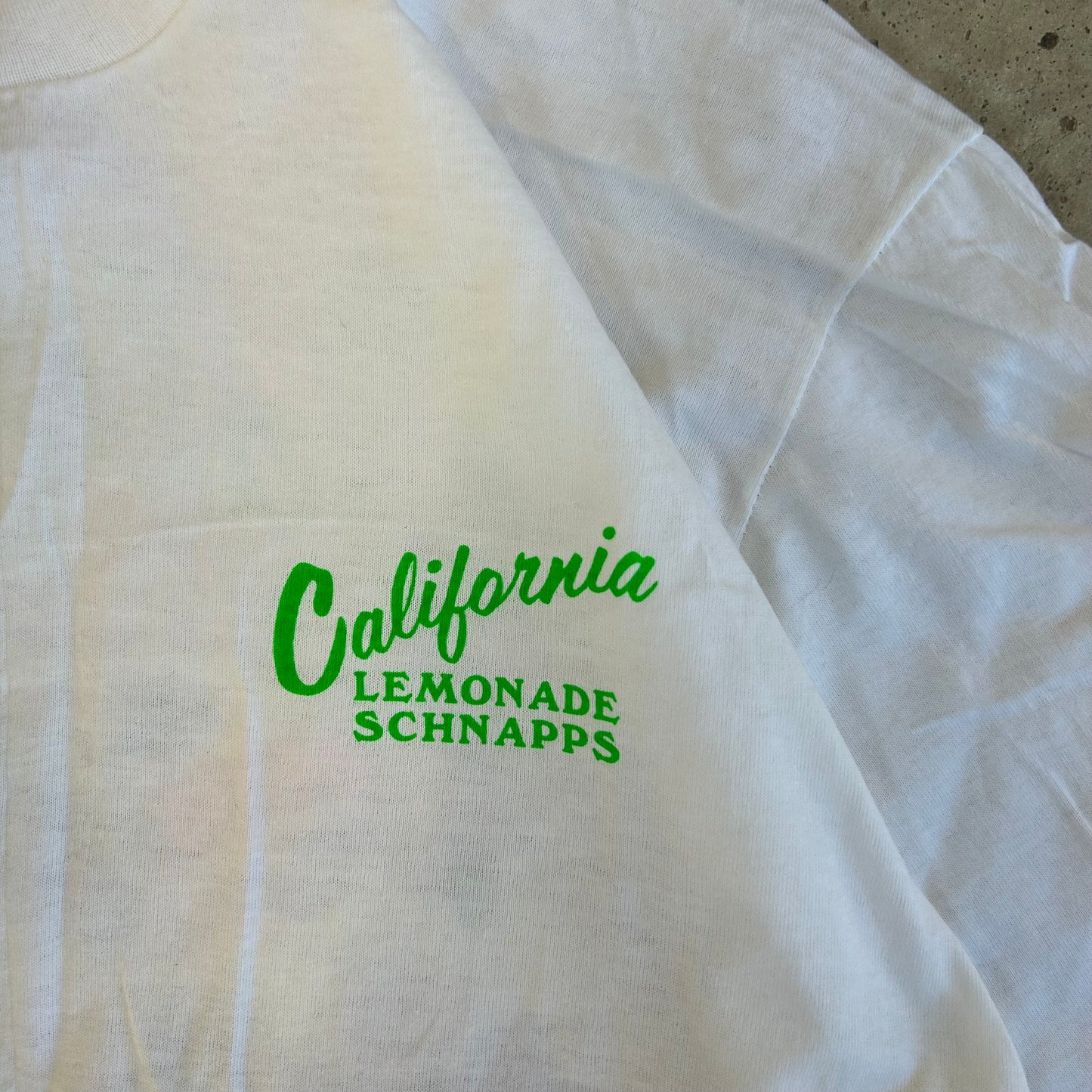 Vintage California Schnapps Tee - (XL)