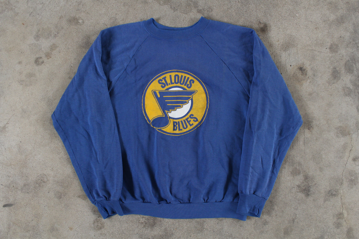 Vintage St. Louis Blues Crewneck- (XL)