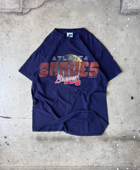 Vintage 02’ Atlanta Braves Tee - (M)