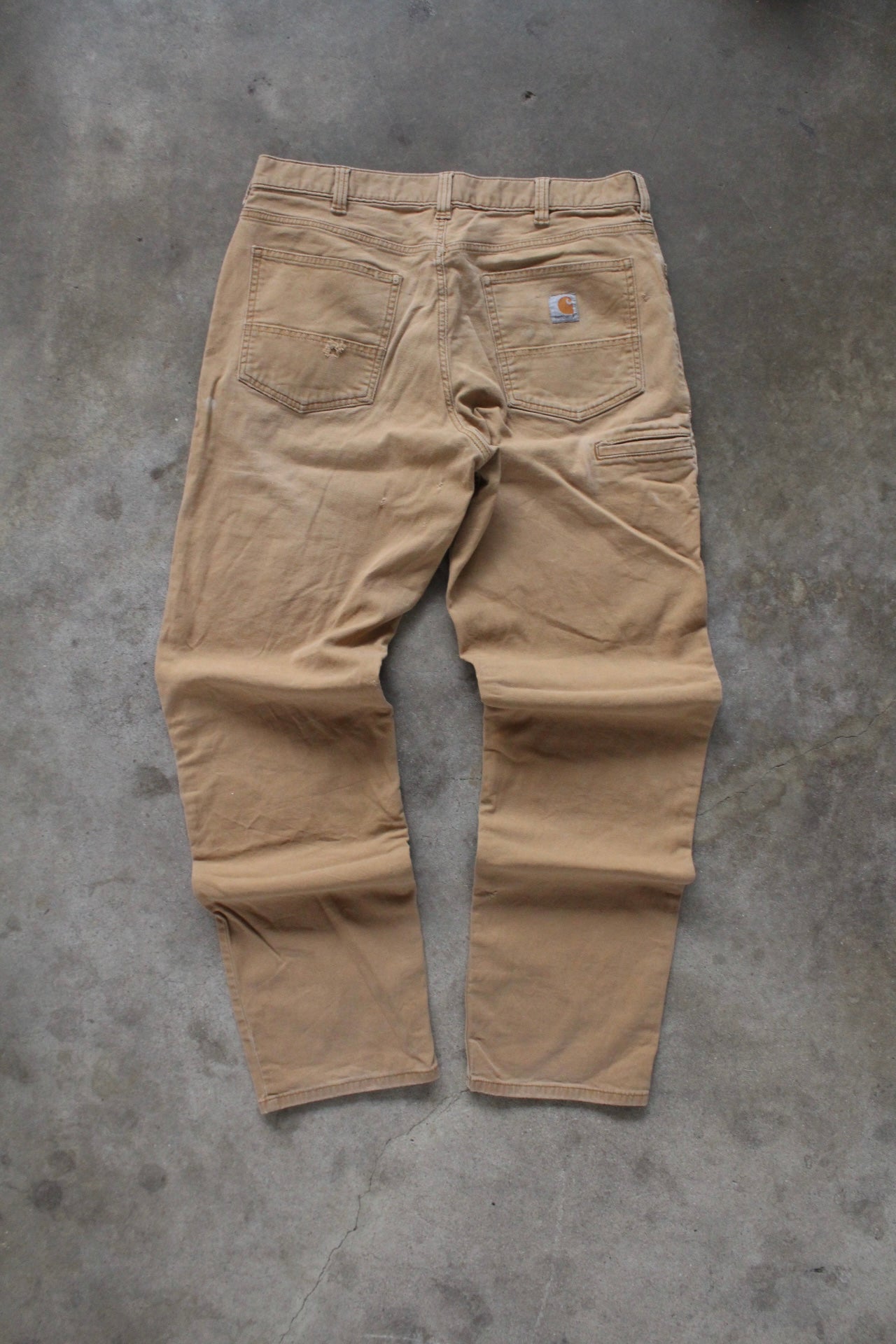 00s Tan Carhartt Pants - (36x36)